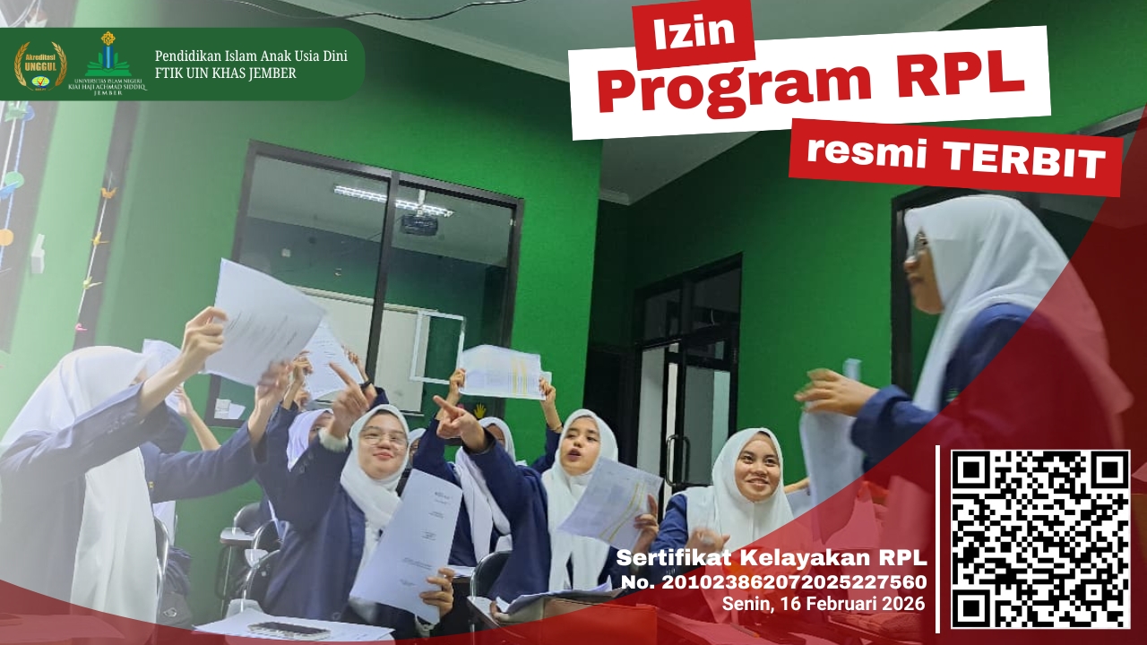 Izin Program RPL PIAUD Resmi Terbit